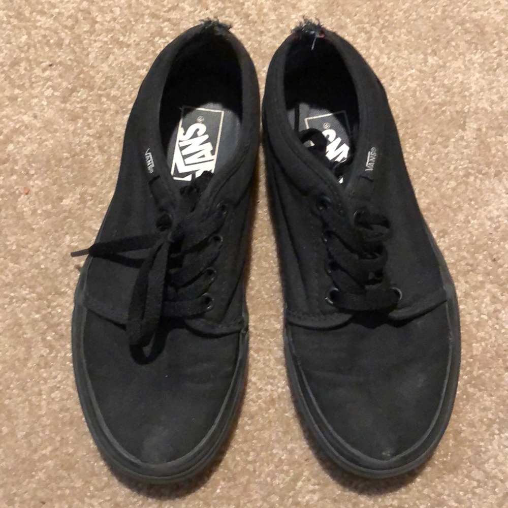 Black Vans